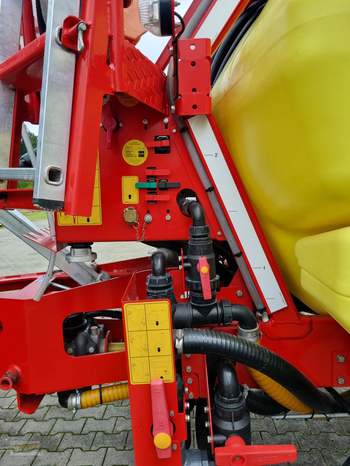 Sonstige Düngung & Pflanzenschutztechnik typu Kverneland Ikarus A-28, Gebrauchtmaschine v Frauenneuharting (Obrázek 14)