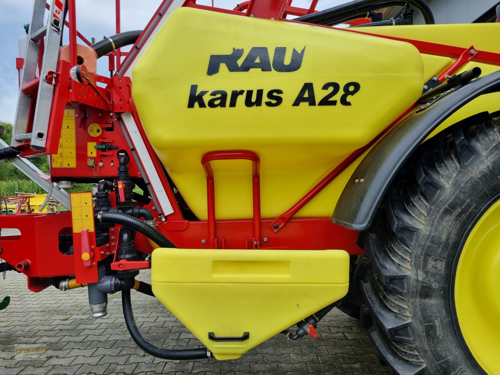 Sonstige Düngung & Pflanzenschutztechnik typu Kverneland Ikarus A-28, Gebrauchtmaschine v Frauenneuharting (Obrázek 16)