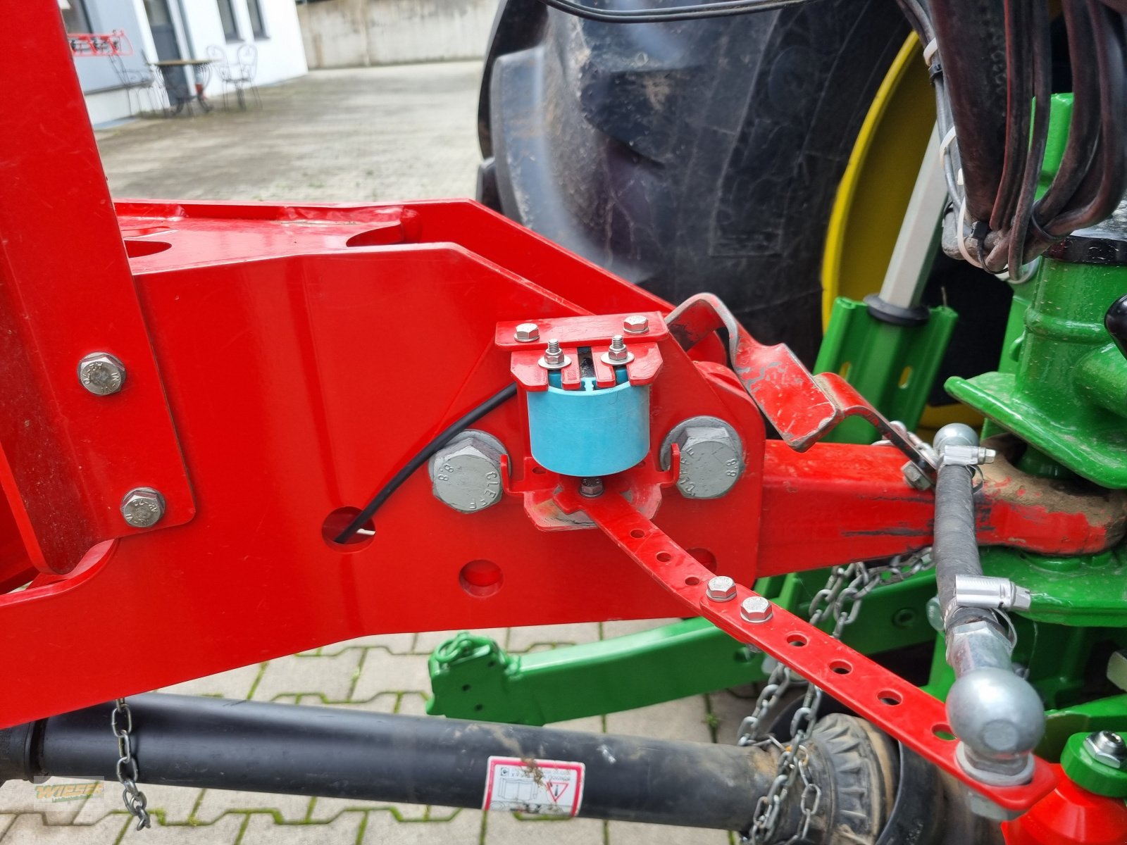 Sonstige Düngung & Pflanzenschutztechnik typu Kverneland Ikarus A-28, Gebrauchtmaschine v Frauenneuharting (Obrázek 19)