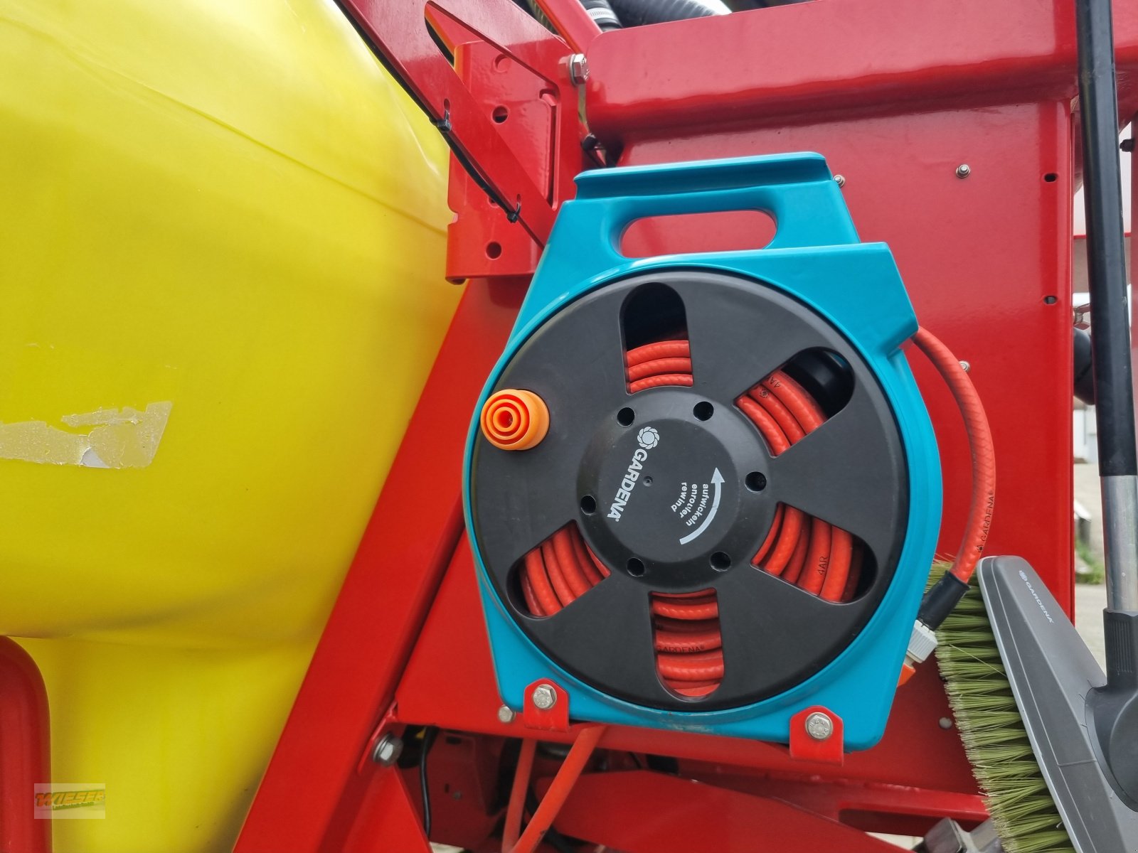 Sonstige Düngung & Pflanzenschutztechnik typu Kverneland Ikarus A-28, Gebrauchtmaschine v Frauenneuharting (Obrázek 20)