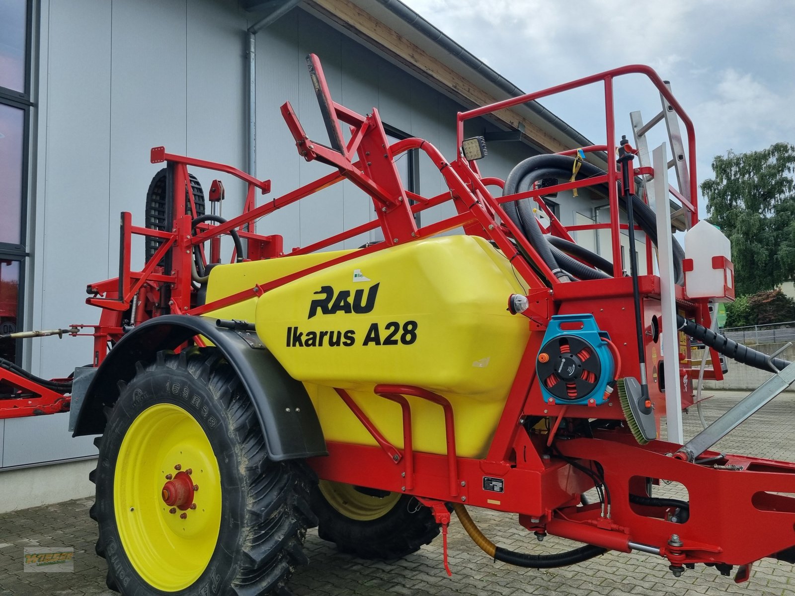 Sonstige Düngung & Pflanzenschutztechnik typu Kverneland Ikarus A-28, Gebrauchtmaschine v Frauenneuharting (Obrázek 21)
