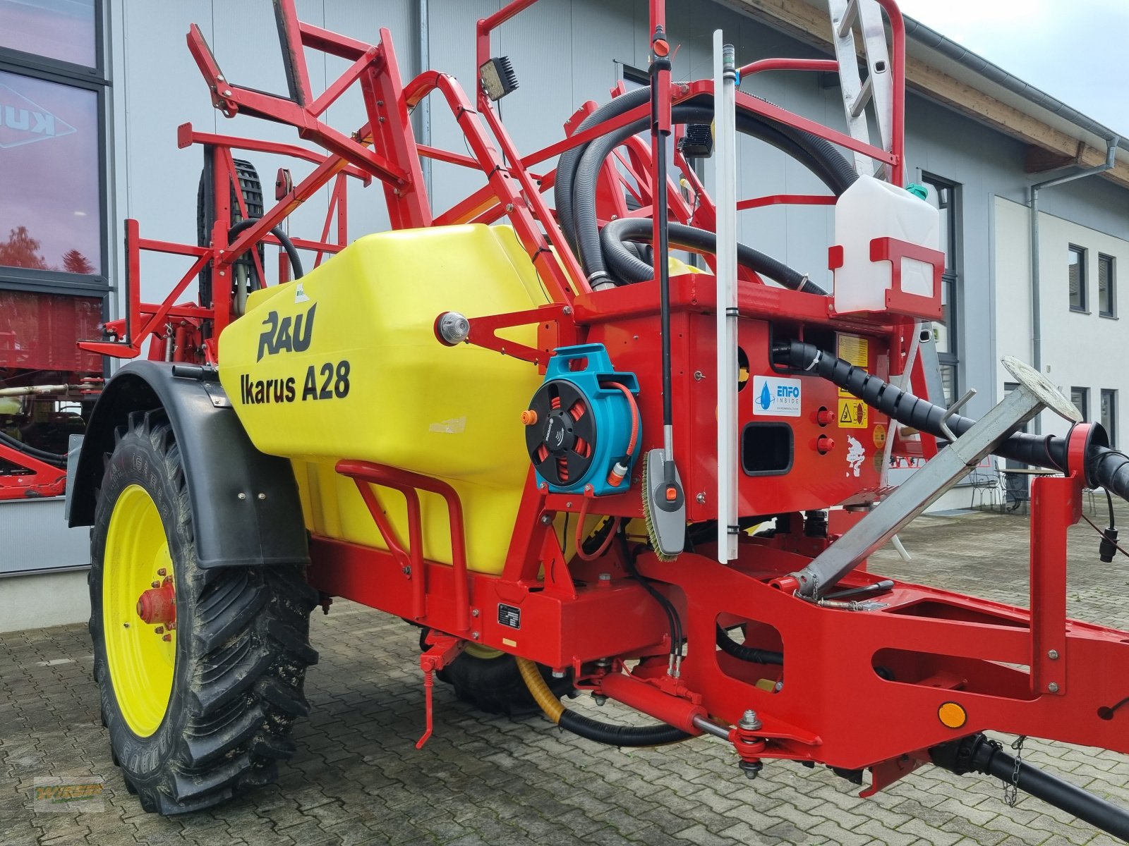 Sonstige Düngung & Pflanzenschutztechnik typu Kverneland Ikarus A-28, Gebrauchtmaschine v Frauenneuharting (Obrázek 22)