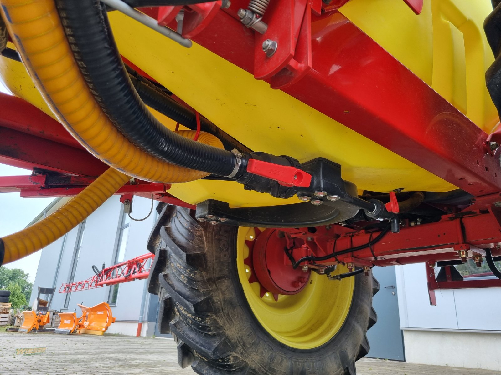 Sonstige Düngung & Pflanzenschutztechnik typu Kverneland Ikarus A-28, Gebrauchtmaschine v Frauenneuharting (Obrázek 24)