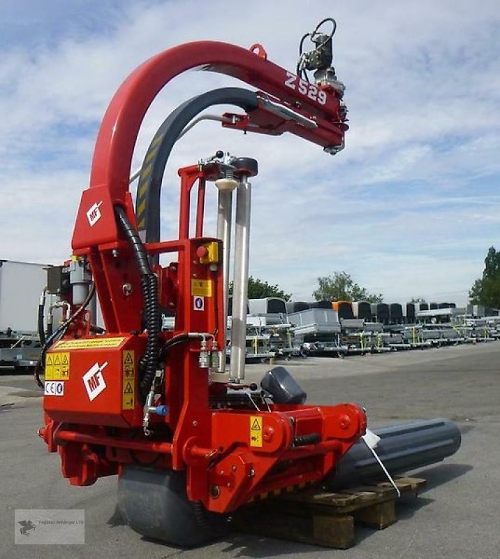 Sonstige Düngung & Pflanzenschutztechnik typu Metal-Fach Ballenwickler Z 529 selbstladend hydraulisch, Gebrauchtmaschine v Gevelsberg (Obrázek 1)