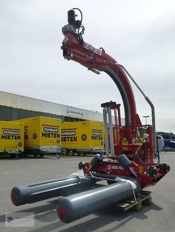 Sonstige Düngung & Pflanzenschutztechnik typu Metal-Fach Ballenwickler Z 529 selbstladend hydraulisch, Gebrauchtmaschine v Gevelsberg (Obrázek 3)