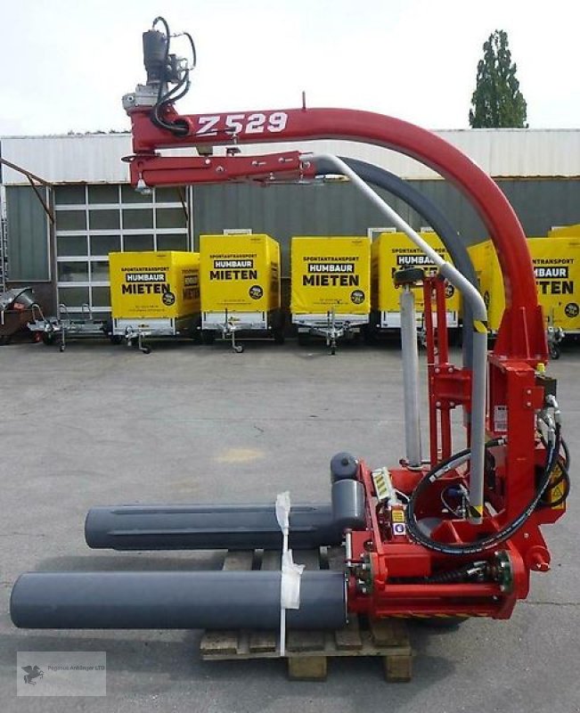 Sonstige Düngung & Pflanzenschutztechnik typu Metal-Fach Ballenwickler Z 529 selbstladend hydraulisch, Gebrauchtmaschine v Gevelsberg (Obrázek 5)