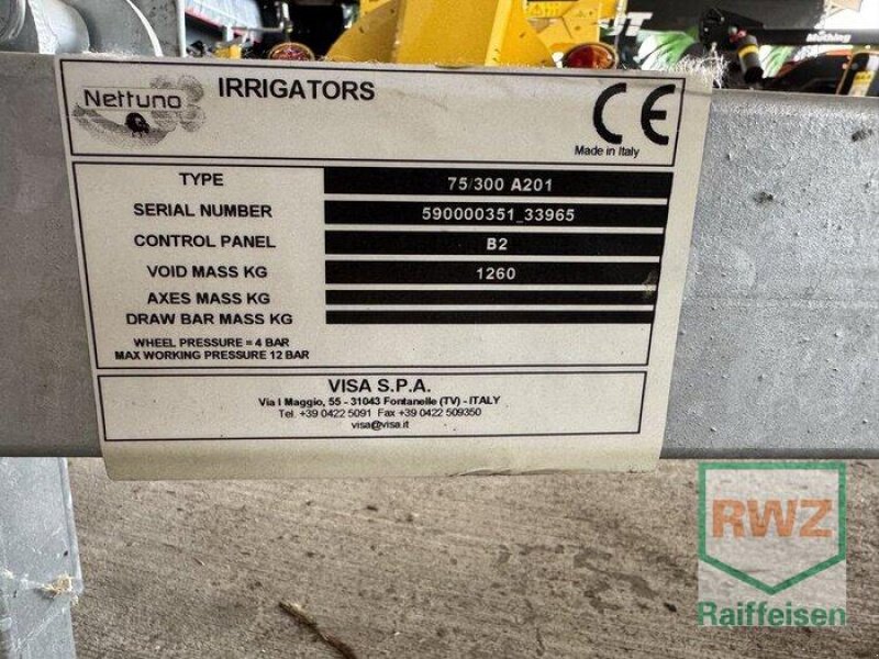 Sonstige Düngung & Pflanzenschutztechnik typu nicht bekannt A201 75 / 300, Gebrauchtmaschine v Rommerskirchen (Obrázek 3)