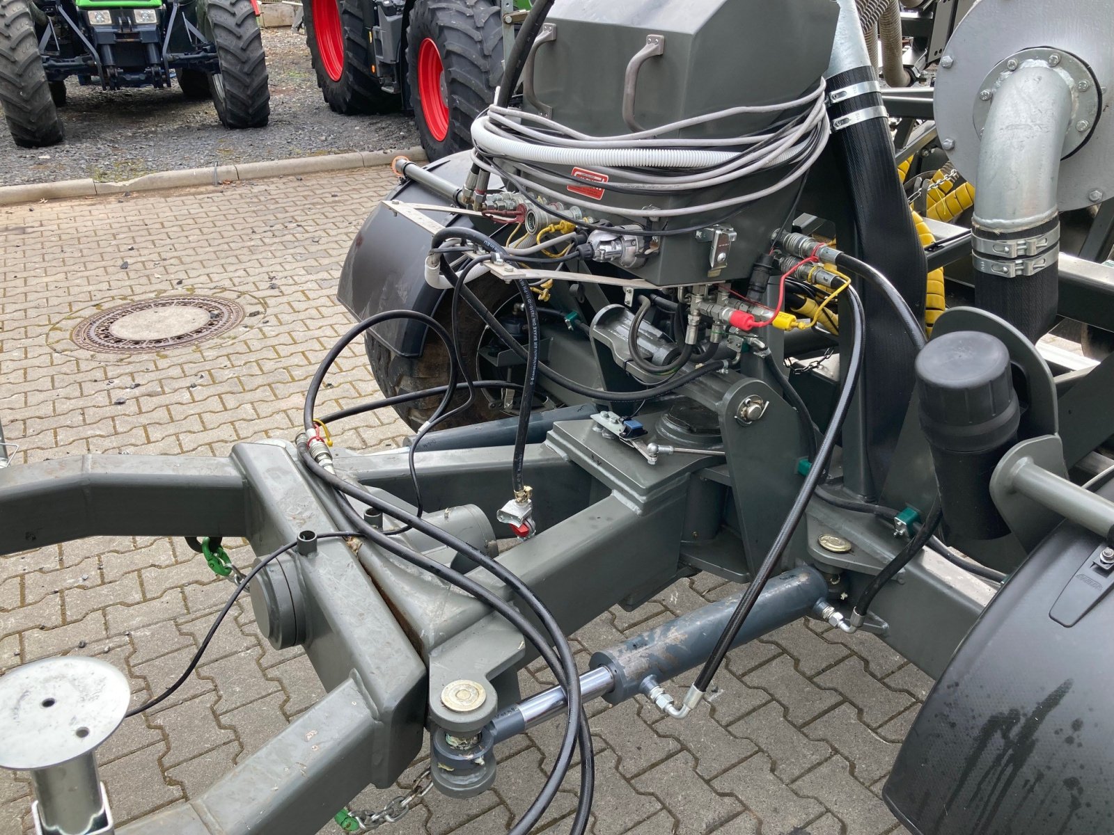 Sonstige Düngung & Pflanzenschutztechnik des Typs Pel-Job Gülle Schlitzgerät 8m, Gebrauchtmaschine in Petersberg (Bild 9)