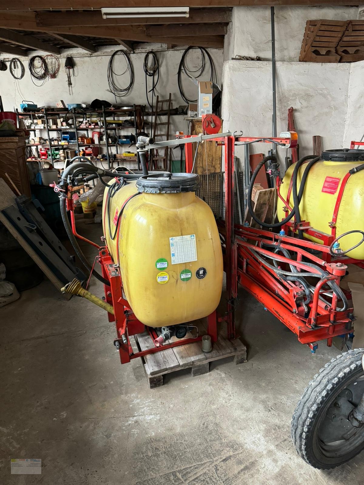 Sonstige Düngung & Pflanzenschutztechnik typu Rau Feldspritze 600l, Gebrauchtmaschine v Neustadt a.d. Donau (Obrázek 3)