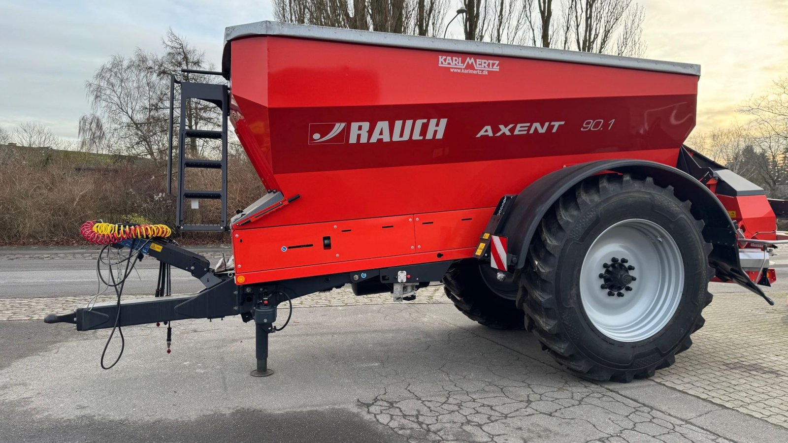 Sonstige Düngung & Pflanzenschutztechnik Türe ait Rauch Axent 90.1 Rauch Axent 90.1, Gebrauchtmaschine içinde Sakskøbing (resim 1)