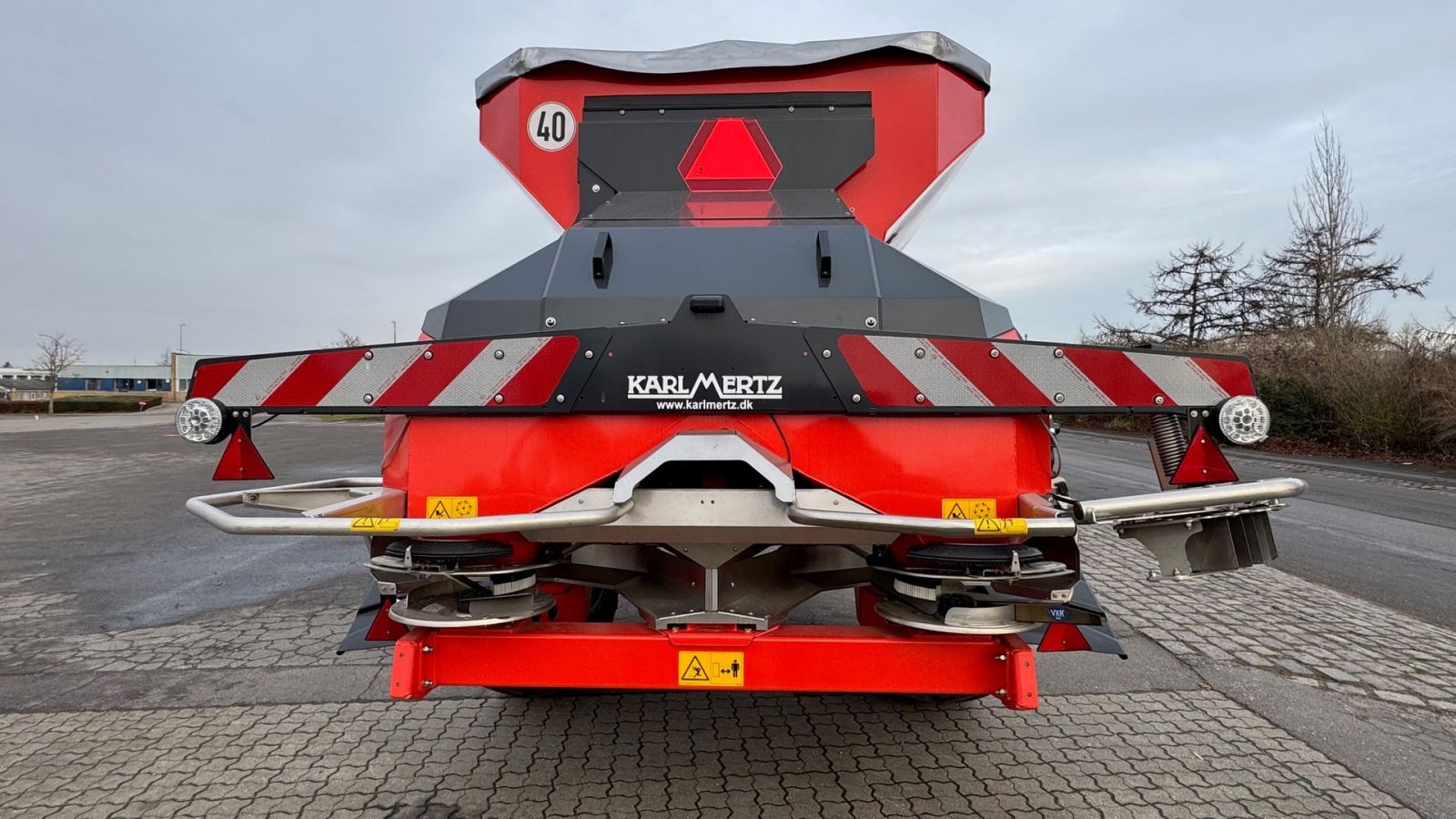 Sonstige Düngung & Pflanzenschutztechnik Türe ait Rauch Axent 90.1 Rauch Axent 90.1, Gebrauchtmaschine içinde Sakskøbing (resim 4)