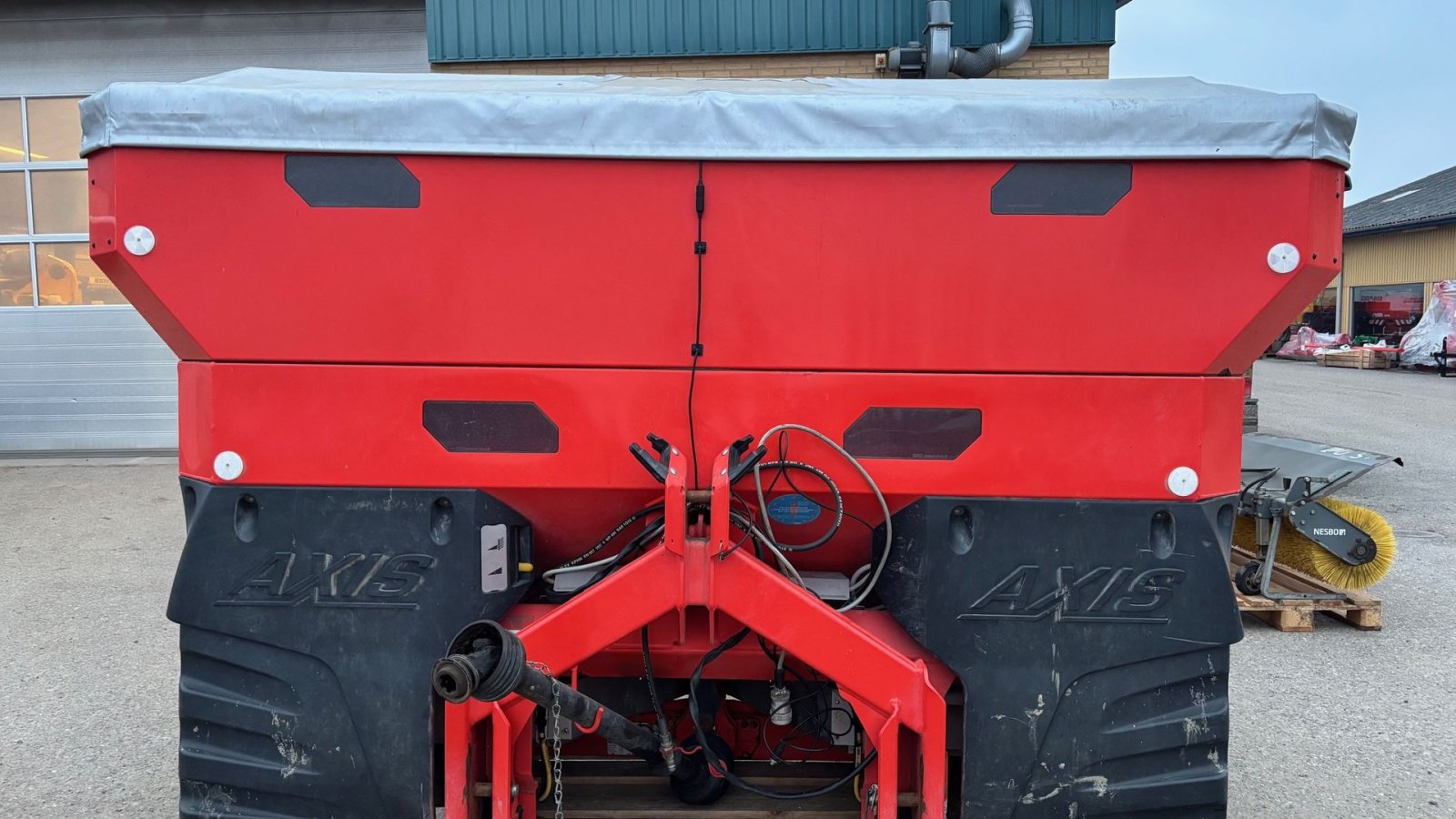 Sonstige Düngung & Pflanzenschutztechnik typu Rauch Axis  M 30.2 EMC  dynamic, Gebrauchtmaschine w Sakskøbing (Zdjęcie 4)