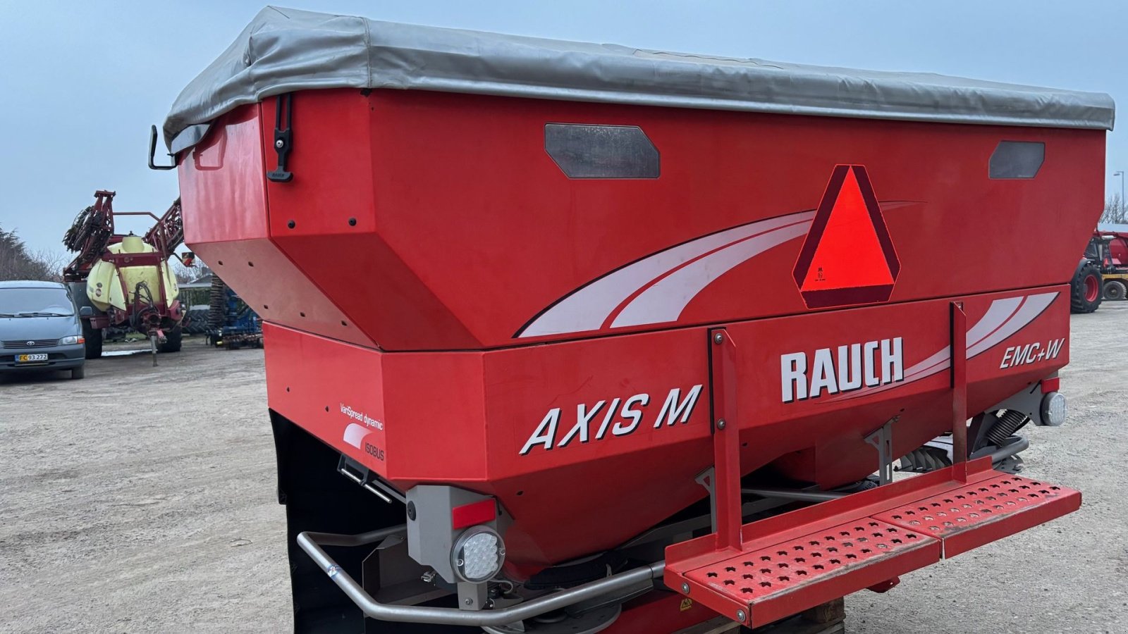 Sonstige Düngung & Pflanzenschutztechnik typu Rauch Axis  M 30.2 EMC  dynamic, Gebrauchtmaschine w Sakskøbing (Zdjęcie 1)