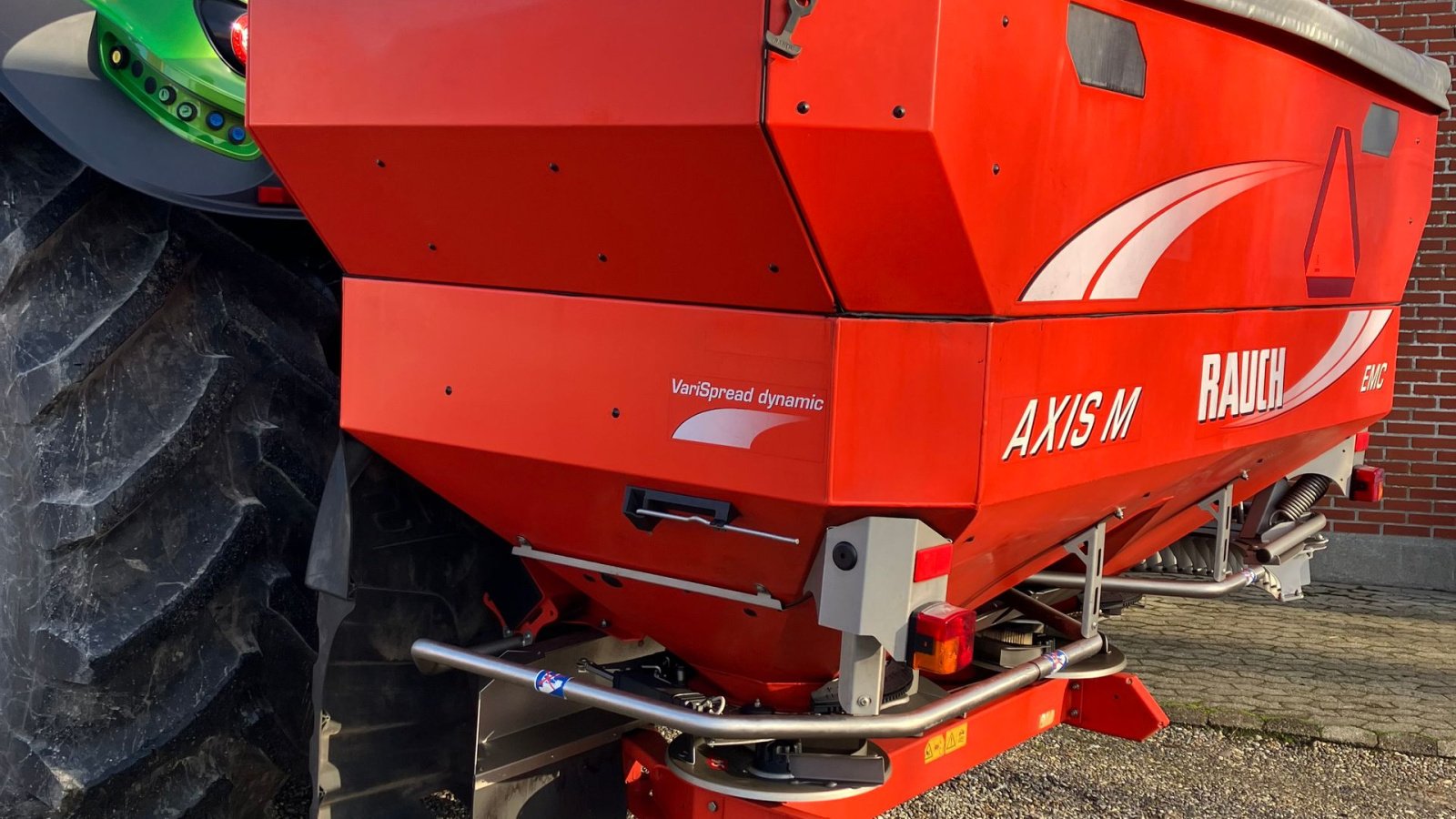 Sonstige Düngung & Pflanzenschutztechnik za tip Rauch Axis  M 30.2 EMC  dynamic, Gebrauchtmaschine u Thisted (Slika 2)