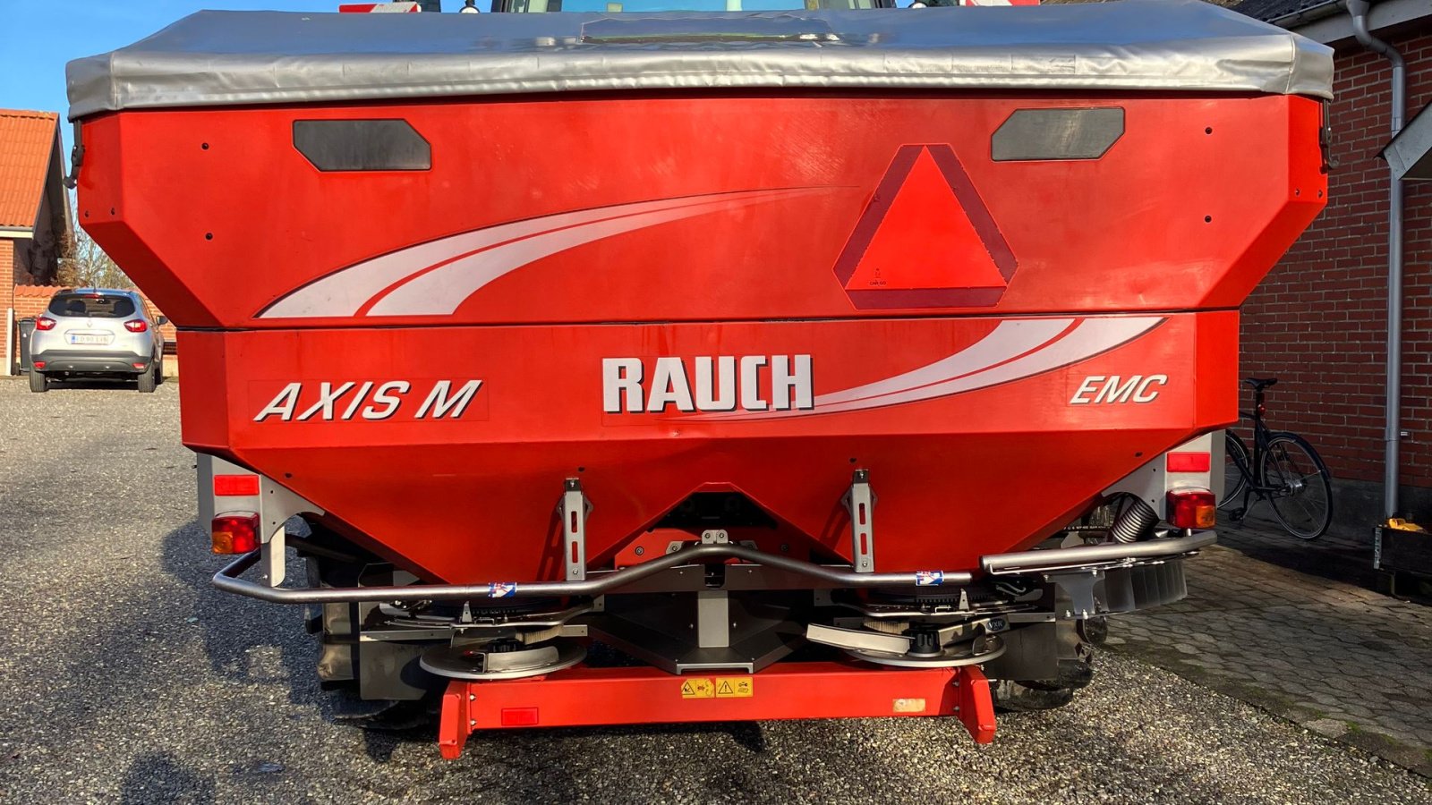 Sonstige Düngung & Pflanzenschutztechnik za tip Rauch Axis  M 30.2 EMC  dynamic, Gebrauchtmaschine u Thisted (Slika 1)