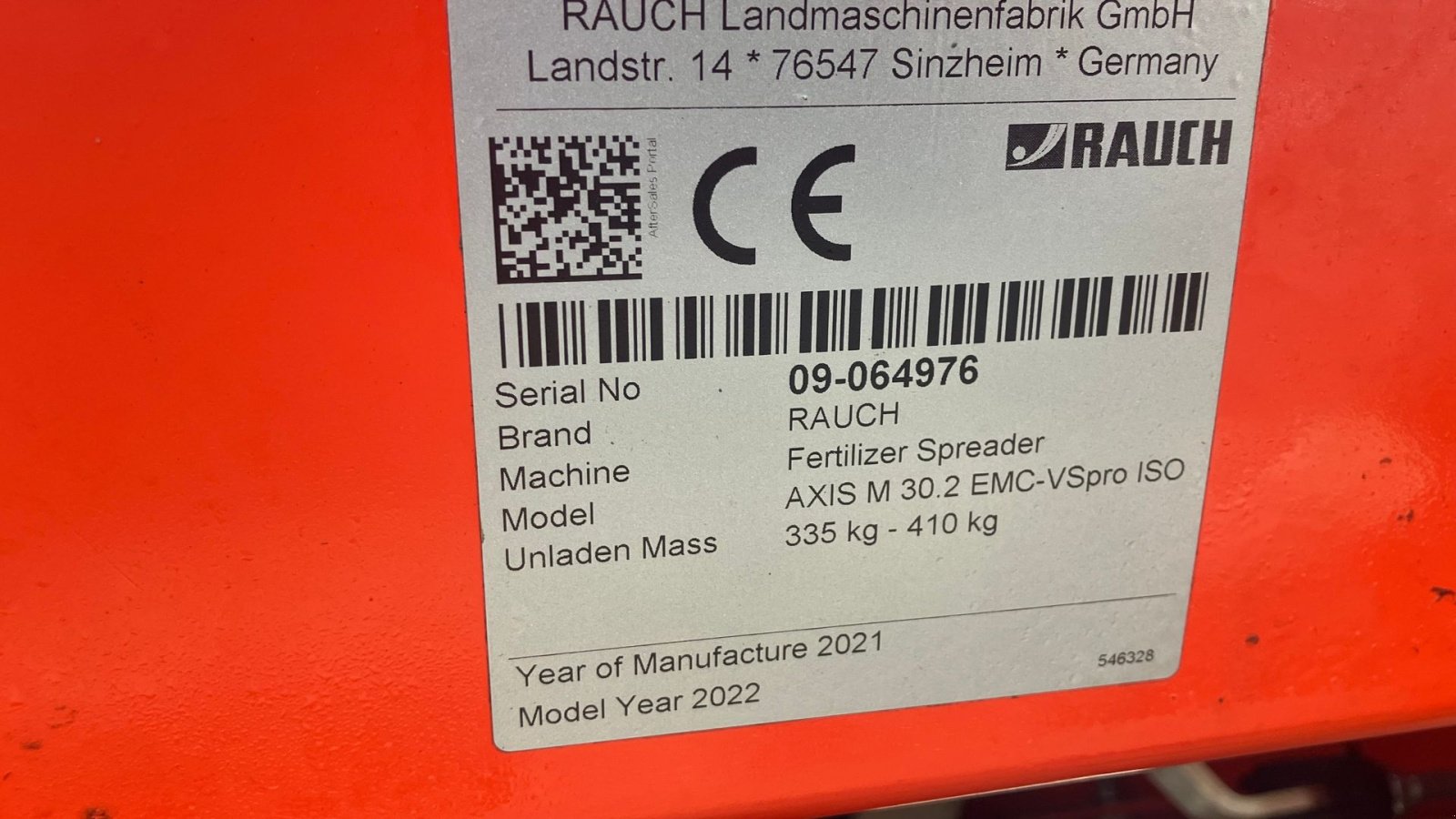 Sonstige Düngung & Pflanzenschutztechnik tip Rauch Axis M30.2, Gebrauchtmaschine in Hurup Thy (Poză 10)