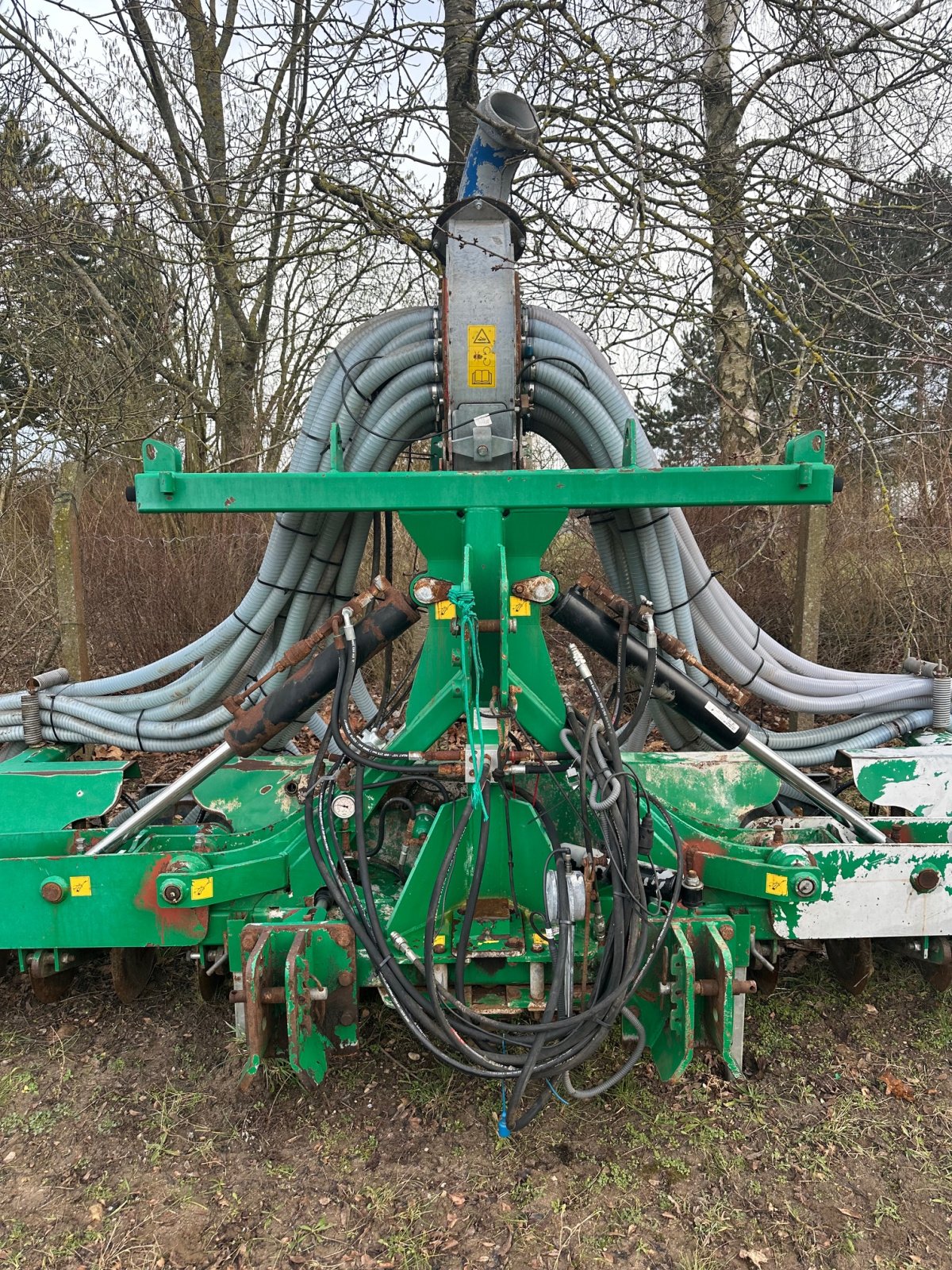 Sonstige Düngung & Pflanzenschutztechnik des Typs Samson TE 8, Gebrauchtmaschine in Kruckow (Bild 2)