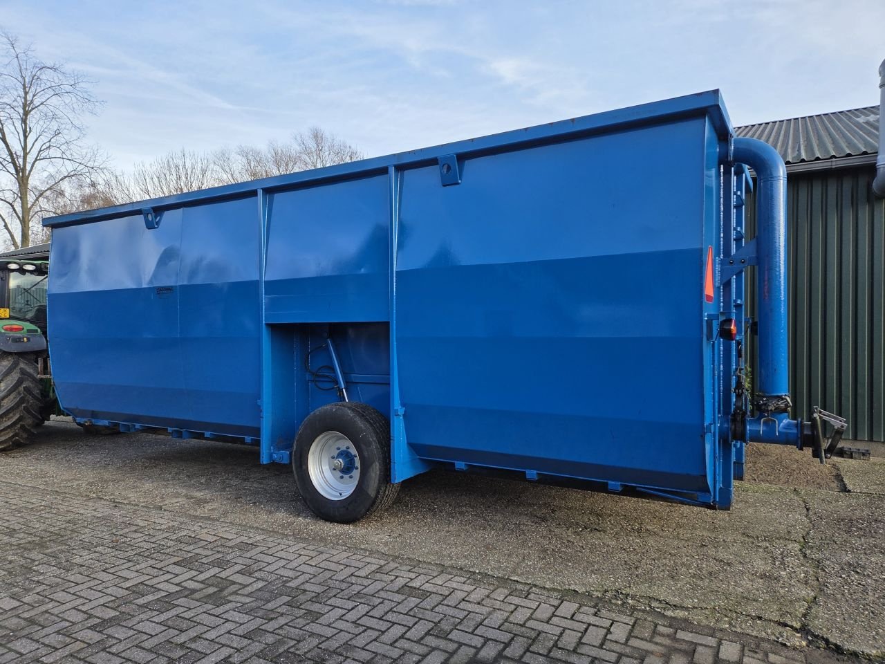 Sonstige Düngung & Pflanzenschutztechnik typu Sonstige Agomac 45m3, Gebrauchtmaschine w azewijn (Zdjęcie 11)