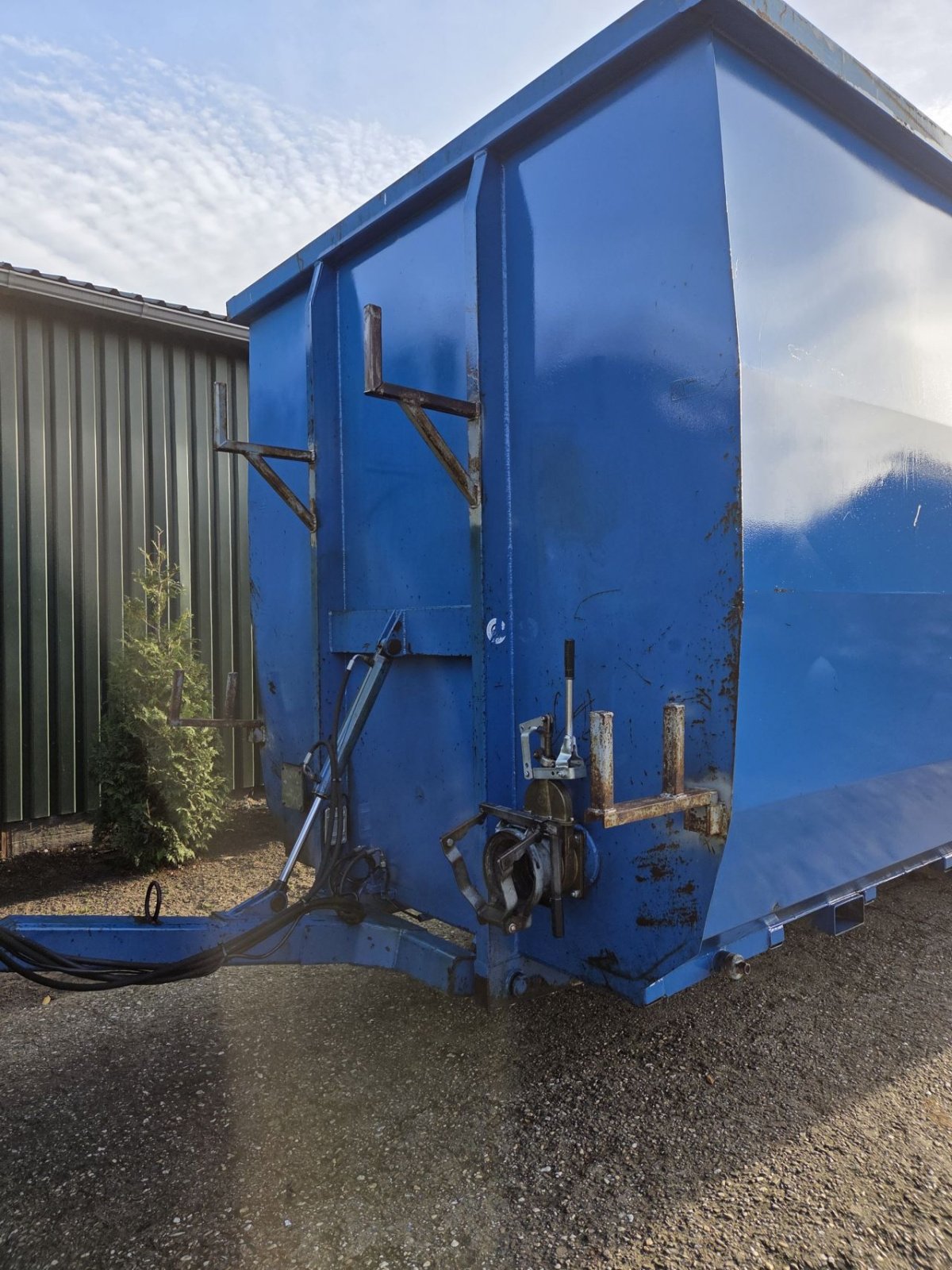 Sonstige Düngung & Pflanzenschutztechnik typu Sonstige Agomac 45m3, Gebrauchtmaschine w azewijn (Zdjęcie 7)