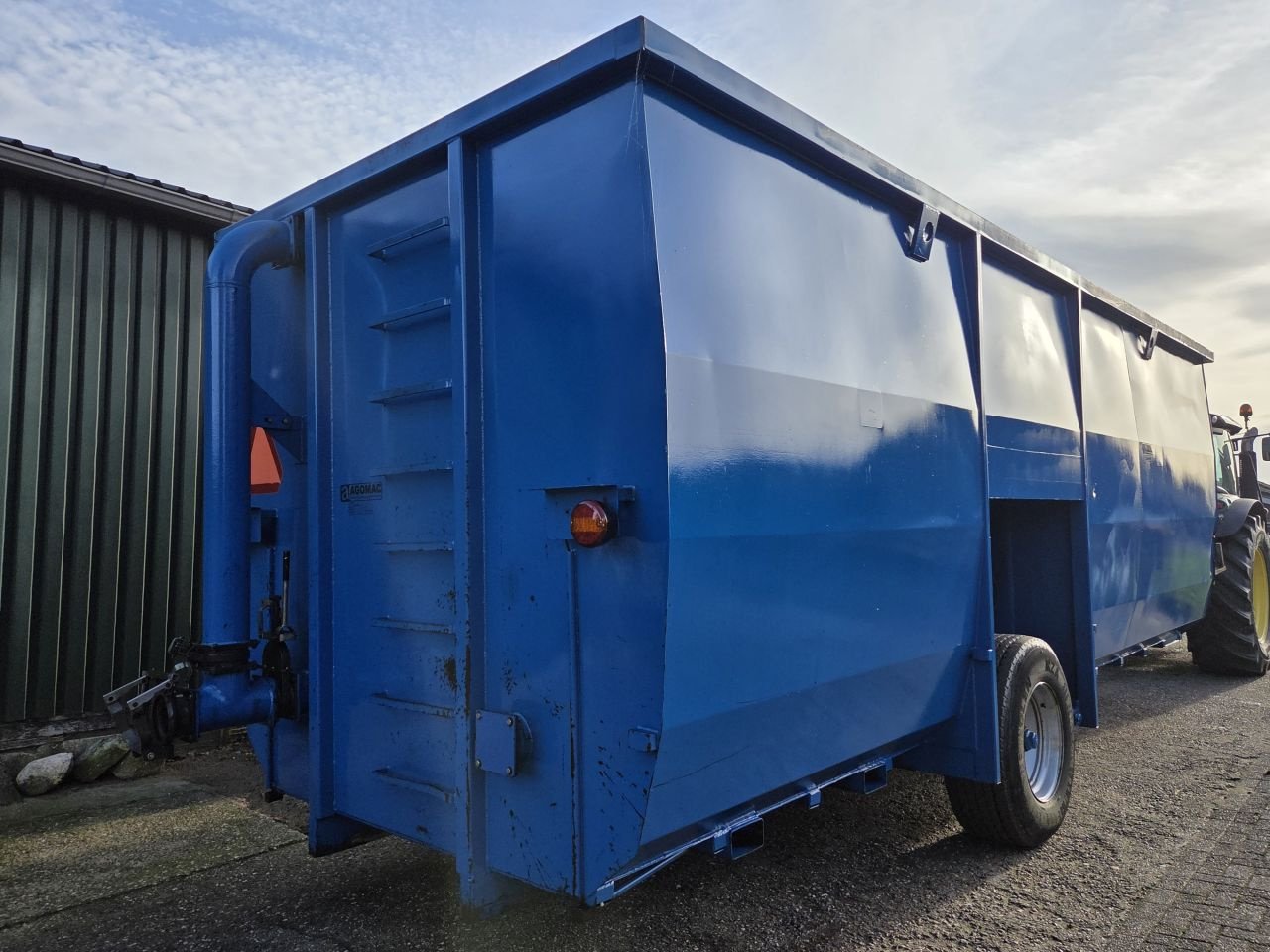 Sonstige Düngung & Pflanzenschutztechnik typu Sonstige Agomac 45m3, Gebrauchtmaschine w azewijn (Zdjęcie 3)