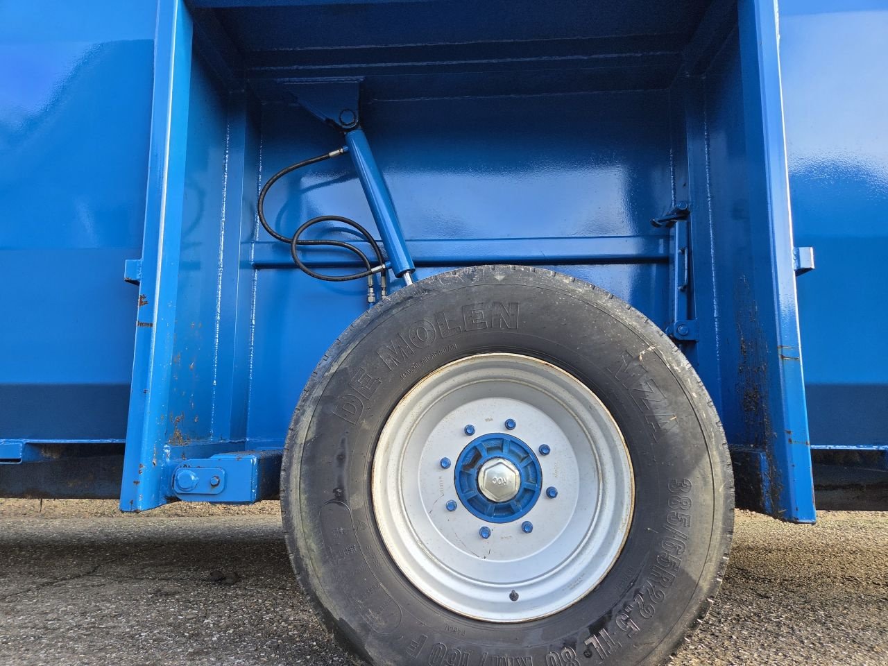 Sonstige Düngung & Pflanzenschutztechnik typu Sonstige Agomac 45m3, Gebrauchtmaschine w azewijn (Zdjęcie 10)
