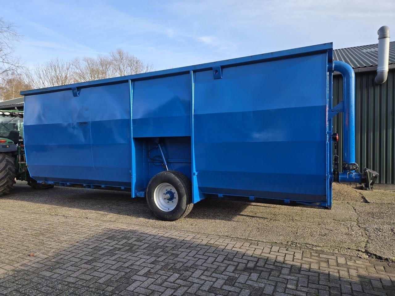 Sonstige Düngung & Pflanzenschutztechnik typu Sonstige Agomac 45m3, Gebrauchtmaschine w azewijn (Zdjęcie 9)