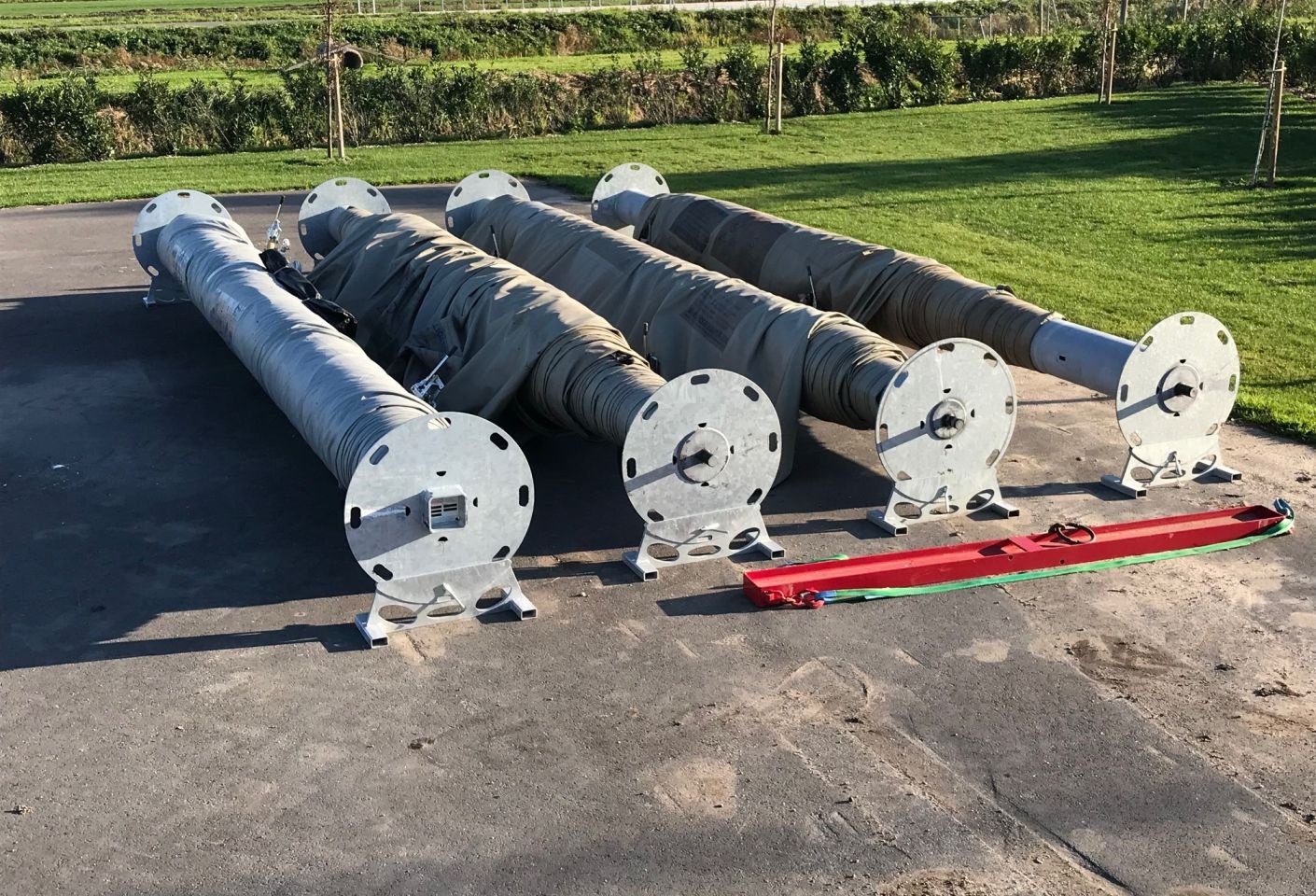 Sonstige Düngung & Pflanzenschutztechnik Türe ait Sonstige Albers Alligator mestzak 350m3, Neumaschine içinde Hardinxveld-Giessendam (resim 5)