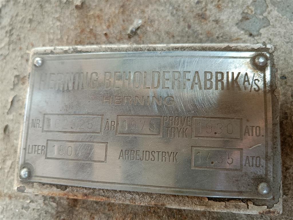 Sonstige Düngung & Pflanzenschutztechnik Türe ait Sonstige Ammoniak sæt med to tankvogne og nedfælder, Gebrauchtmaschine içinde Egtved (resim 8)