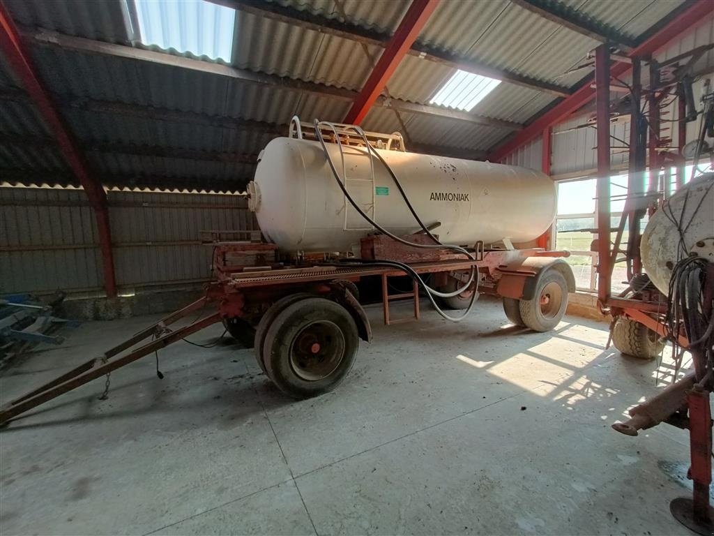 Sonstige Düngung & Pflanzenschutztechnik Türe ait Sonstige Ammoniak sæt med to tankvogne og nedfælder, Gebrauchtmaschine içinde Egtved (resim 15)