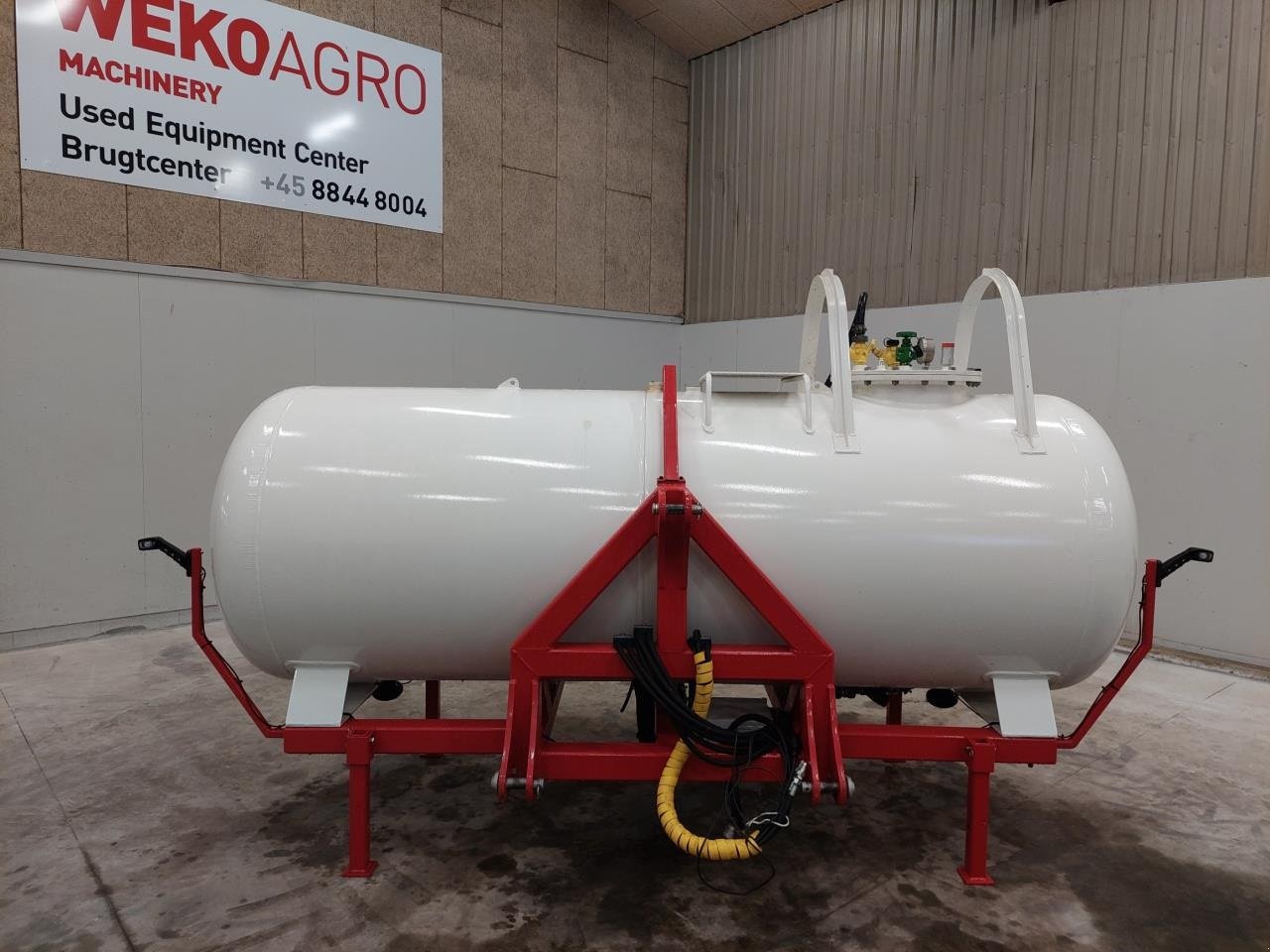 Sonstige Düngung & Pflanzenschutztechnik tip Sonstige Ammoniak-tank med ISO-BUS styr, Gebrauchtmaschine in Hammel (Poză 3)