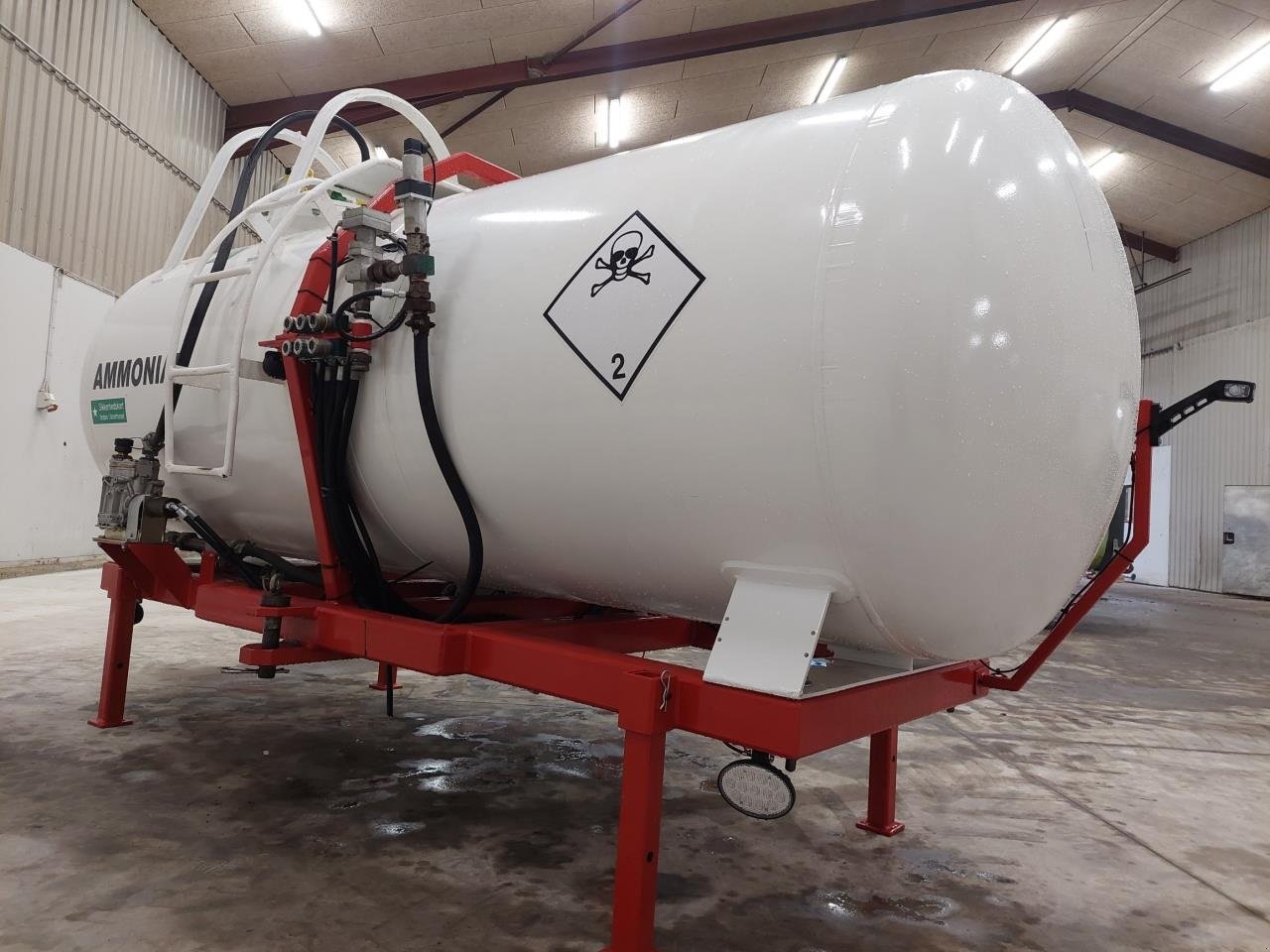 Sonstige Düngung & Pflanzenschutztechnik tip Sonstige Ammoniak-tank med ISO-BUS styr, Gebrauchtmaschine in Hammel (Poză 4)