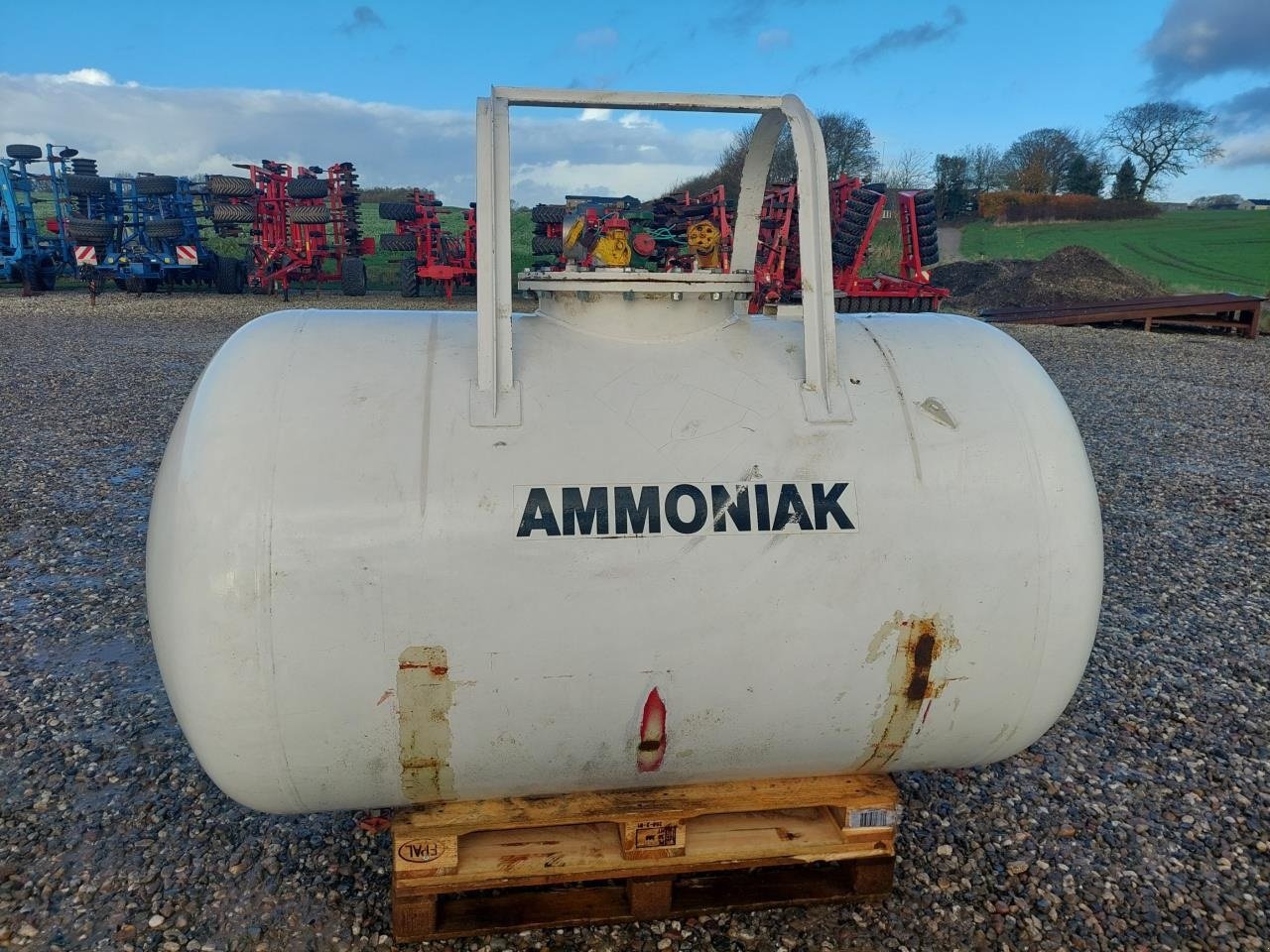 Sonstige Düngung & Pflanzenschutztechnik des Typs Sonstige Ammoniaktank 1200 kg, Gebrauchtmaschine in Hammel (Bild 1)