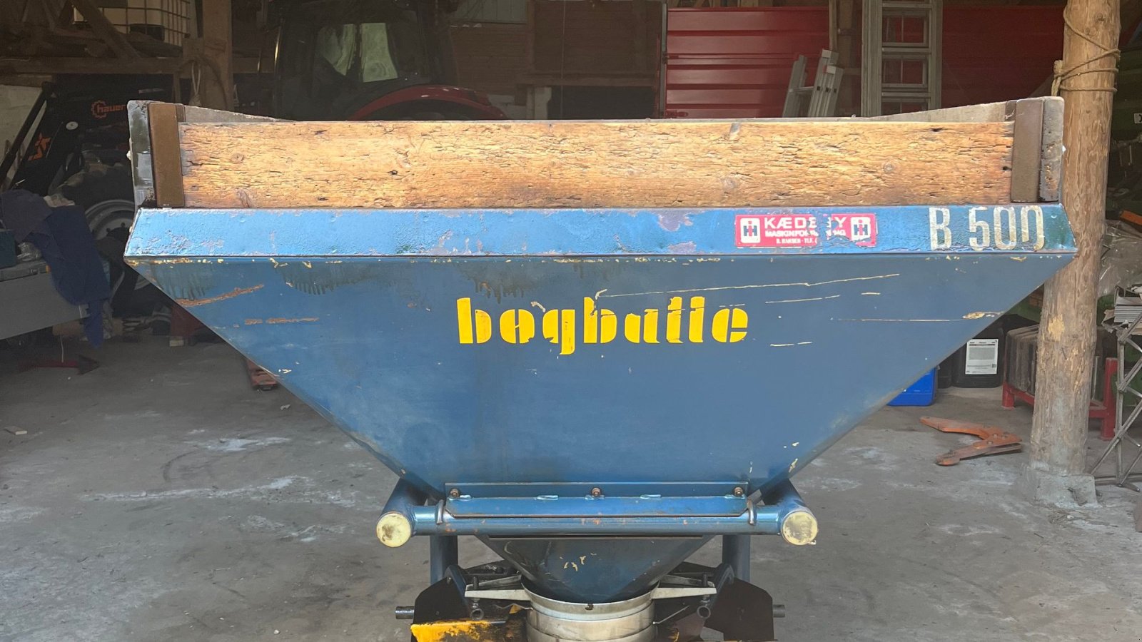 Sonstige Düngung & Pflanzenschutztechnik typu Sonstige B500 --------  B500 ----, Gebrauchtmaschine v Høng (Obrázek 1)