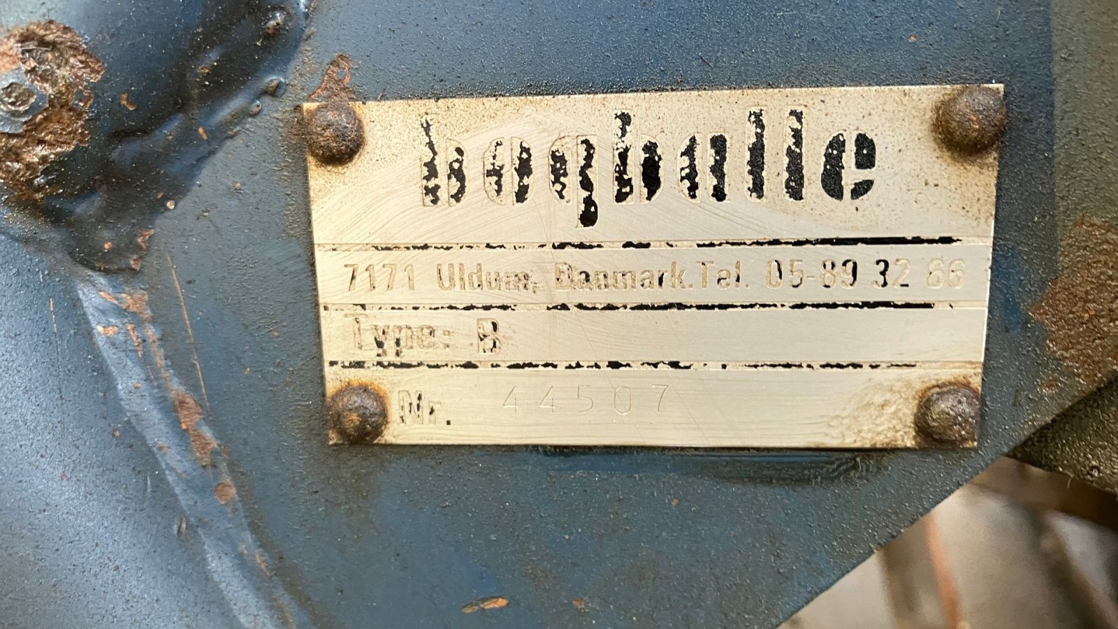 Sonstige Düngung & Pflanzenschutztechnik typu Sonstige B500 --------  B500 ----, Gebrauchtmaschine v Høng (Obrázek 7)