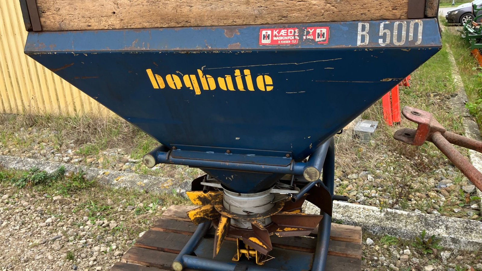 Sonstige Düngung & Pflanzenschutztechnik typu Sonstige B500 --------  B500 ----, Gebrauchtmaschine v Høng (Obrázek 6)