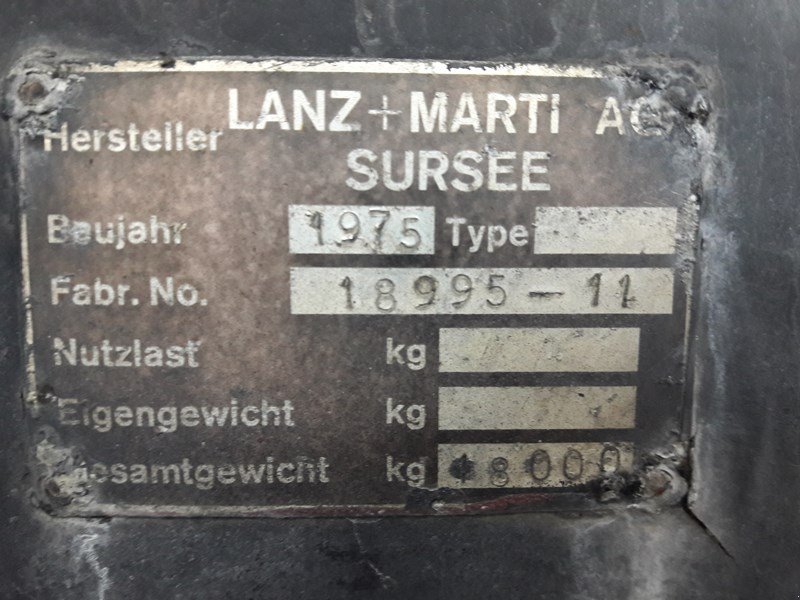 Sonstige Düngung & Pflanzenschutztechnik typu Sonstige Bitumen Tankwagen, Gebrauchtmaschine w Chur (Zdjęcie 5)