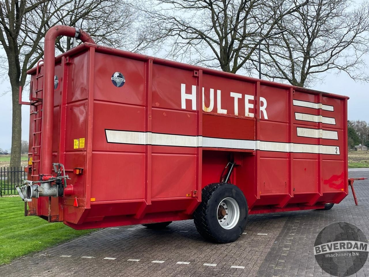 Sonstige Düngung & Pflanzenschutztechnik des Typs Sonstige BKH MCH 45, Gebrauchtmaschine in Vriezenveen (Bild 4)