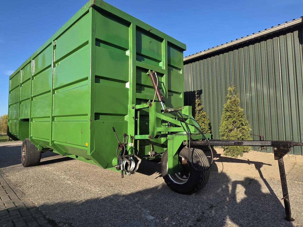 Sonstige Düngung & Pflanzenschutztechnik Türe ait Sonstige BKH, Gebrauchtmaschine içinde azewijn (resim 7)