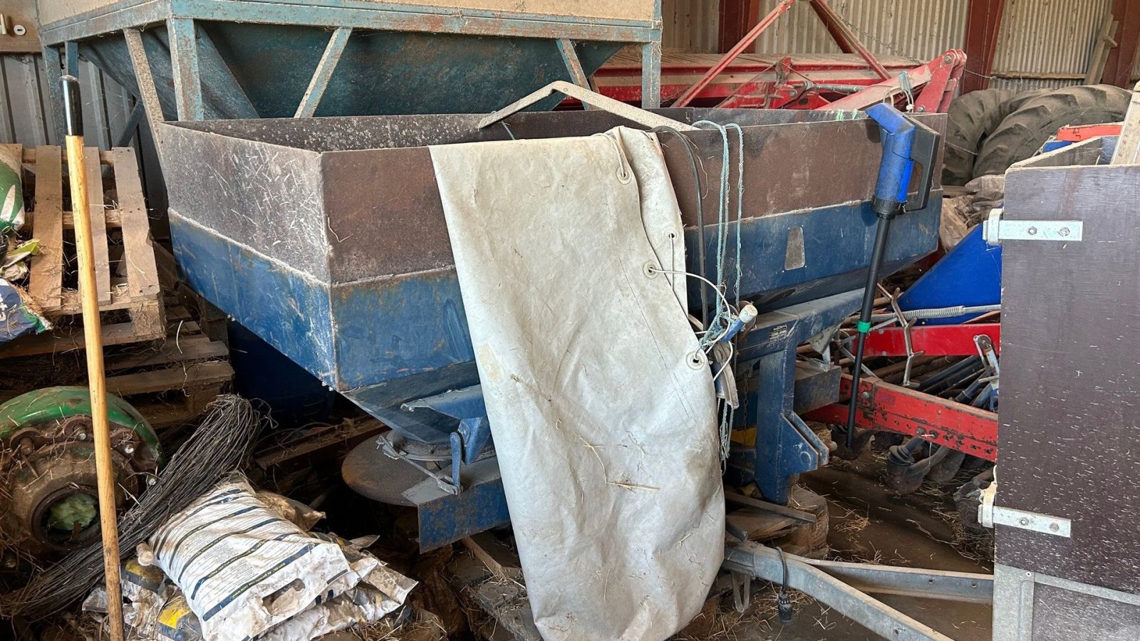 Sonstige Düngung & Pflanzenschutztechnik a típus Sonstige BL1200, Gebrauchtmaschine ekkor: Rødding (Kép 1)