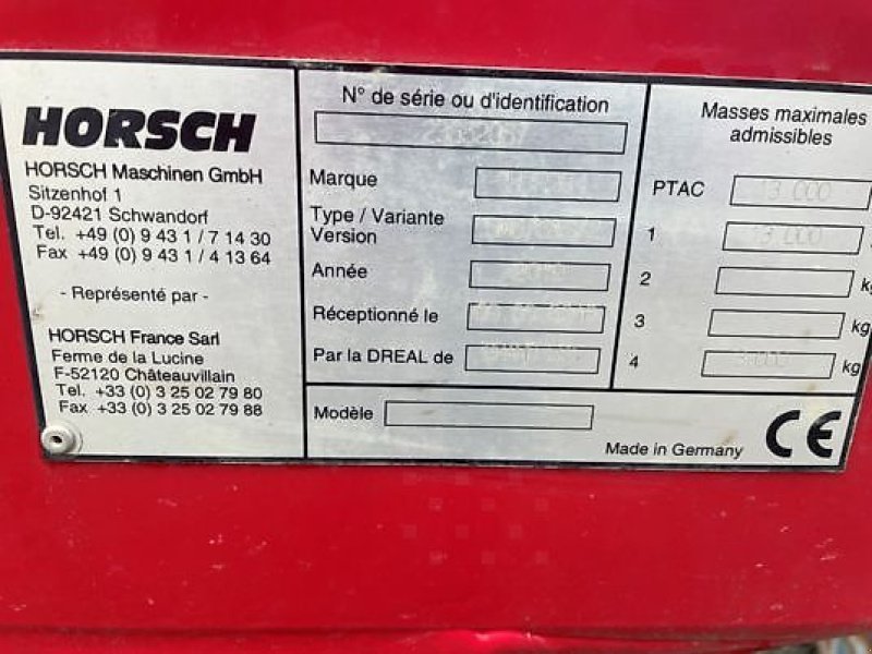 Sonstige Düngung & Pflanzenschutztechnik des Typs Sonstige CHASSIS HORSCH PRONTO, Gebrauchtmaschine in Sainte-Croix-en-Plaine (Bild 2)