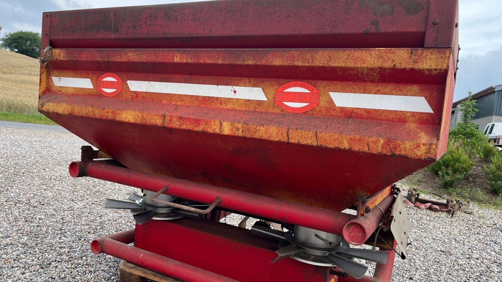 Sonstige Düngung & Pflanzenschutztechnik des Typs Sonstige Dobbeltspreder Pæn, Gebrauchtmaschine in Vejle (Bild 2)