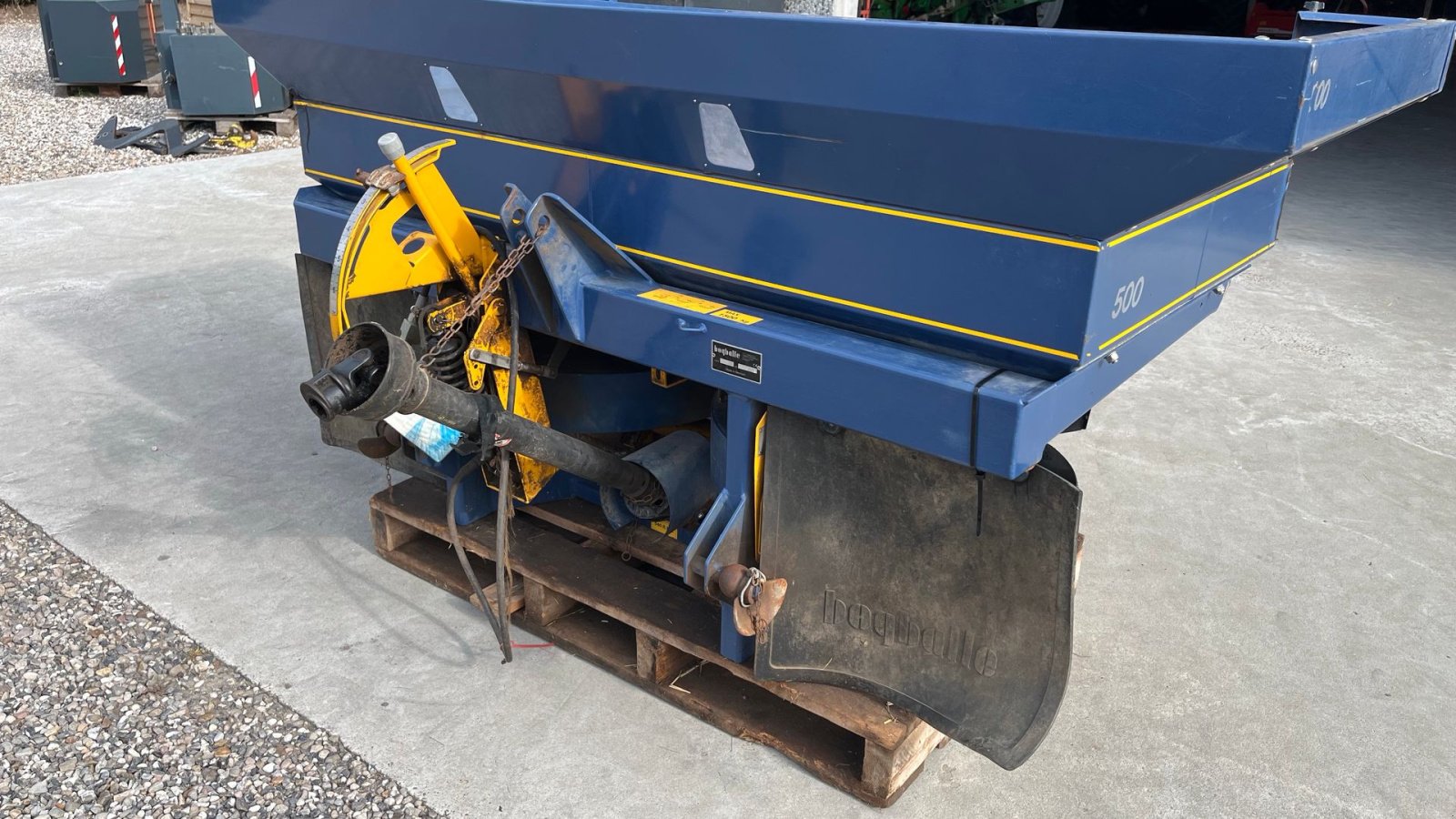 Sonstige Düngung & Pflanzenschutztechnik des Typs Sonstige DZ 500, Gebrauchtmaschine in Vejle (Bild 1)