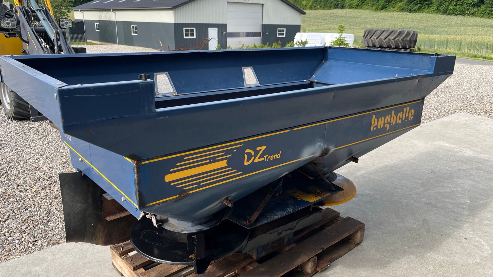 Sonstige Düngung & Pflanzenschutztechnik des Typs Sonstige DZ 500, Gebrauchtmaschine in Vejle (Bild 2)