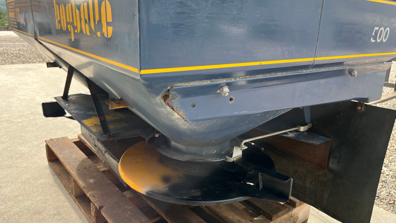 Sonstige Düngung & Pflanzenschutztechnik des Typs Sonstige DZ 500, Gebrauchtmaschine in Vejle (Bild 3)