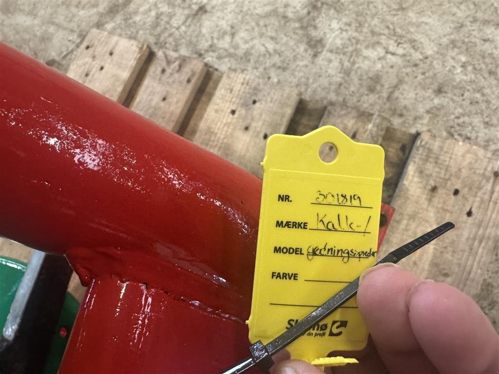 Sonstige Düngung & Pflanzenschutztechnik typu Sonstige Gødnings spreder, Gebrauchtmaschine v Haderup (Obrázek 10)