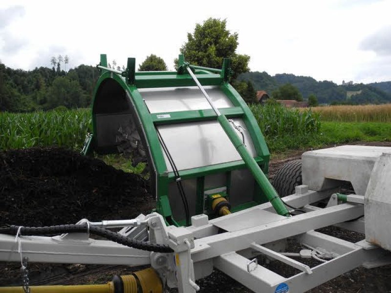 Sonstige Düngung & Pflanzenschutztechnik des Typs Sonstige Gujer TG 301 Kompostwender, Neumaschine in Waidhofen an der Thaya (Bild 6)