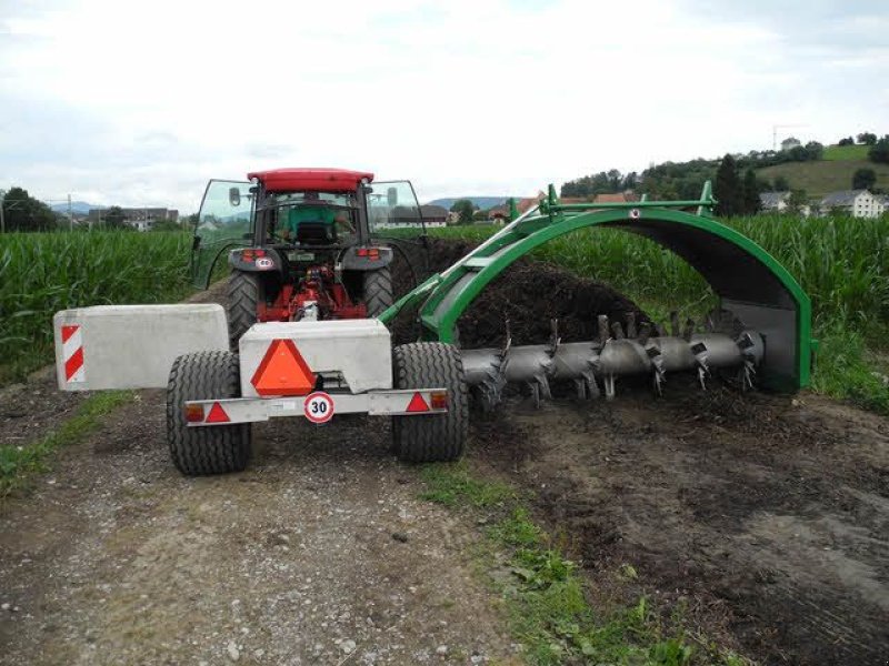 Sonstige Düngung & Pflanzenschutztechnik des Typs Sonstige Gujer TG 301 Kompostwender, Neumaschine in Waidhofen an der Thaya (Bild 5)