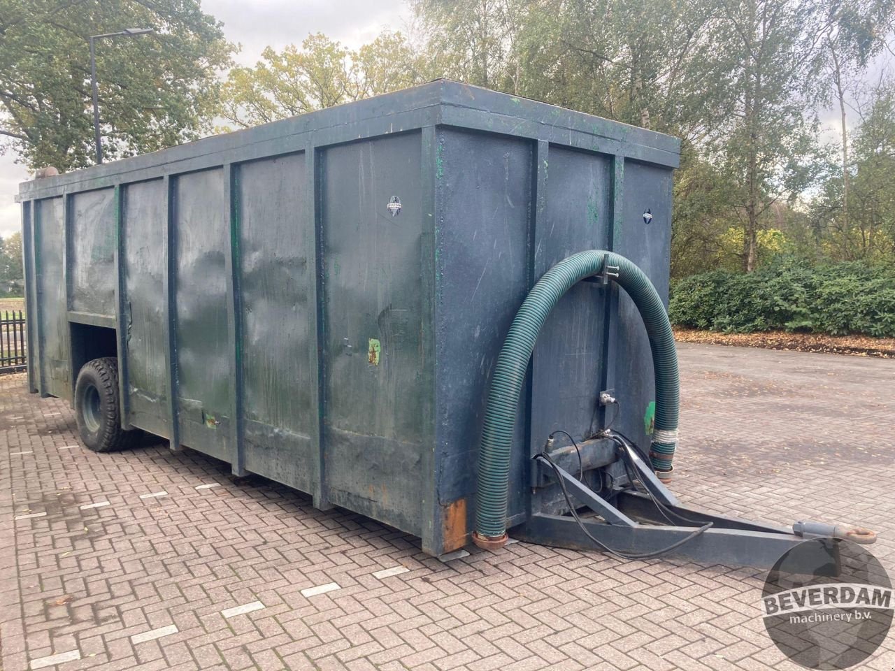 Sonstige Düngung & Pflanzenschutztechnik του τύπου Sonstige Heuvelmans MCT50, Gebrauchtmaschine σε Vriezenveen (Φωτογραφία 8)