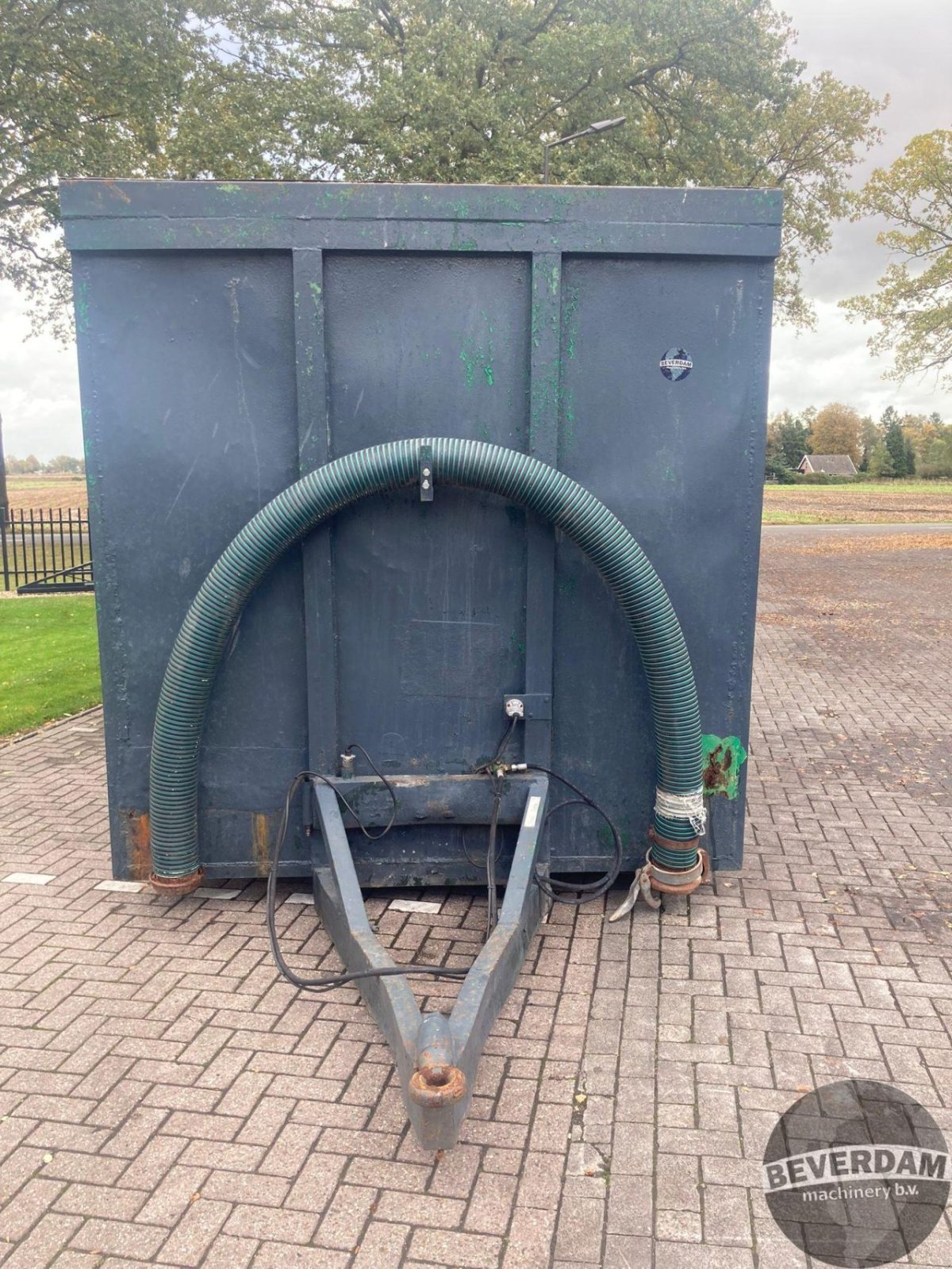 Sonstige Düngung & Pflanzenschutztechnik του τύπου Sonstige Heuvelmans MCT50, Gebrauchtmaschine σε Vriezenveen (Φωτογραφία 9)