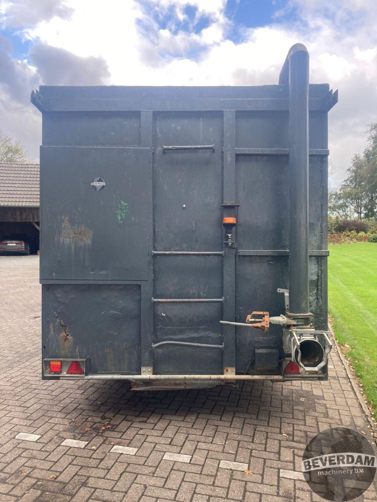 Sonstige Düngung & Pflanzenschutztechnik του τύπου Sonstige Heuvelmans MCT50, Gebrauchtmaschine σε Vriezenveen (Φωτογραφία 4)